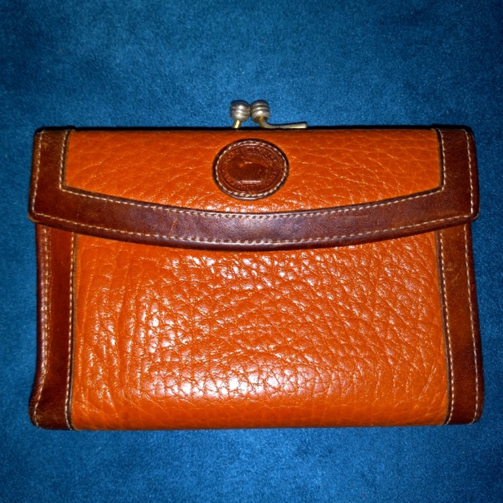 Dooney and Bourke vintage small wallet.